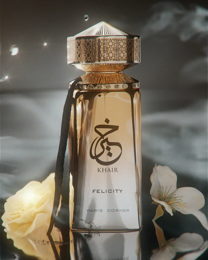 Khair Felicity | Inspired by The Wedding Silk Santal – Sparkling Florals & Sweet Musk
